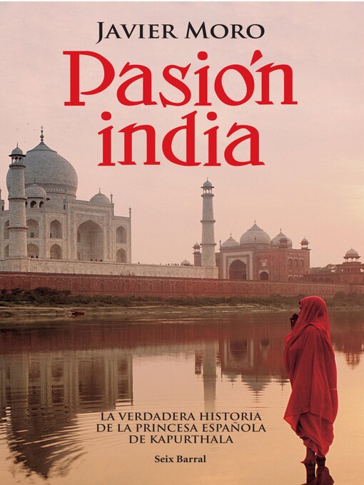 Title details for Pasión india by Javier Moro - Wait list